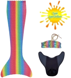 Monoplutva Aquaris s motívom Hawai a bikiny