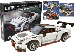 Stavebnica športové auto 1322 dielov
