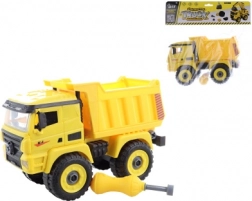 Skrutkovacia vyklápačka s plastovým skrutkovačom