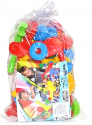 Plastová stavebnica Zoo