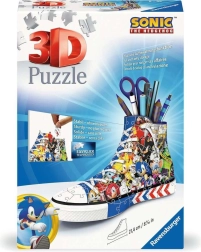 Ravensburger 3D puzzle teniska Ježko Sonic 112 dielikov