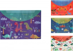 Doska s cvokom s motívom dinosaurov 36 × 26 cm