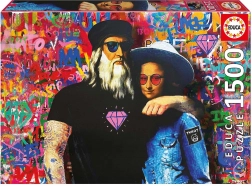 Educa puzzle Leo a Lisa 1500 dielikov