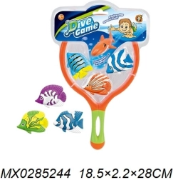 Hra na potápanie – rybičky do vody (3 ks)