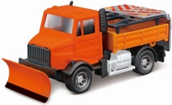 Servisné vozidlo Cestná bezpečnosť so snežným pluhom