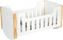 Drevená kolíska pre bábiky