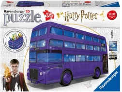 3D Puzzle Harry Potter Čarovný Autobus 216 dielov