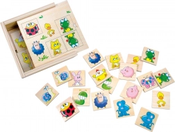 Bino drevené pexeso zvieratká