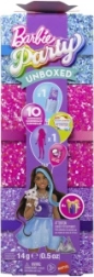 Barbie Party Glam fialová bábika
