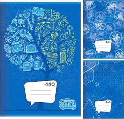 Zošit A4 40 listov – čistý