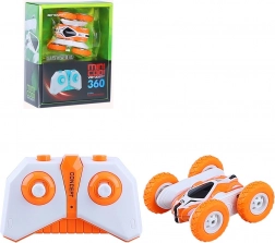 Kaskadérske RC Auto Mini Oranžové