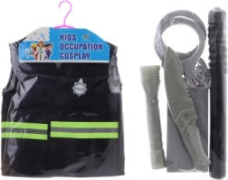 Kostým policajta s vestou