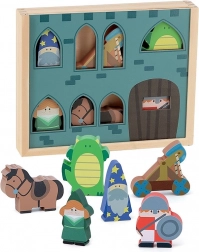 Vilac drevené hradné postavičky