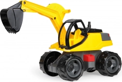 Bager Lena Giga Trucks žlto-čierny