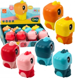 Jazdiaci dinosaurus s pohonom pre deti