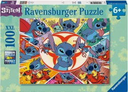 Puzzle XXL 100 dielikov DISNEY Stitch – RAVENSBURGER