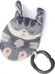 Ababu Závesná hračka Šustík Mačička