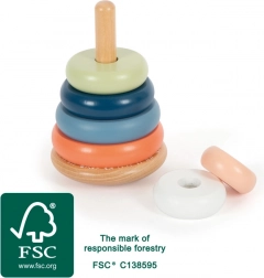 Small Foot nasadzovacia veža Arctic z FSC dreva