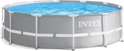Záhradný rámový bazén 366 × 99 cm so sadou – pumpa a rebrík Intex