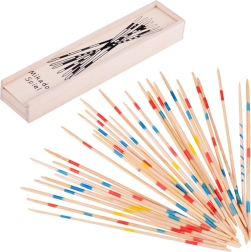 Mikádo drevené paličky – hra zručnosti