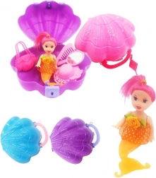 Morská panna v kufríku s príslušenstvom