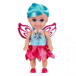 Zimná princezná Sparkle Girlz malá bábika