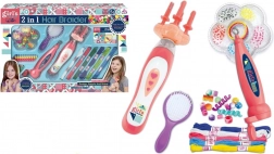 Súprava korálikov do vlasov na batérie