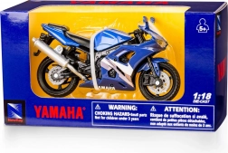 Kovový model motocykla YAMAHA YZF‑R6 1:18