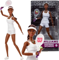 Barbie Venus Williams tenisová bábika Inspiring Women