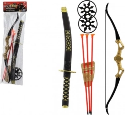 Ninja set s mečom a doplnkami