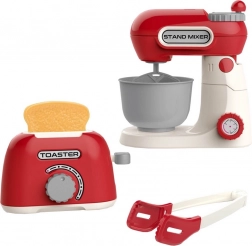 Kuchynský robot a toustovač s osvetlením a zvukom