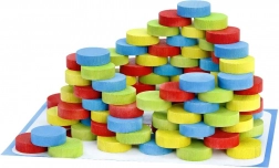 Jeujura Igloo - Drevená Stavebnica 100 Dielov