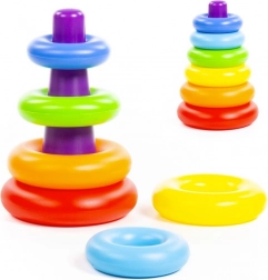 Stohovacie krúžky 21 cm od Wader‑Polesie