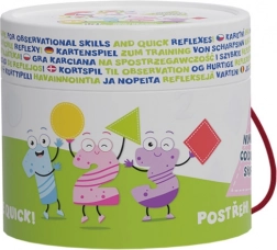 Hra Pozornosť Čísla, Farby a Tvary