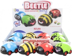 Natahovací plastoví chrobáčikovia – jazdiaca hračka pre deti