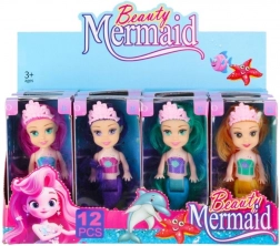 Bábika morská panna 12 cm