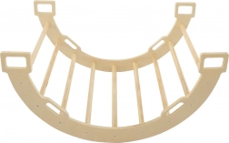 Drevený rebrík a hojdačka s vankúšom 2v1 CHIPOLINO