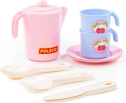 Polesie detská čajová súprava Ania 12 dielov