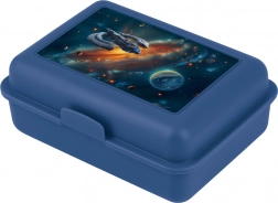 Box na desiatu s motívom vesmíru