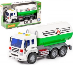 Mestská cisterna so svetlom a zvukom