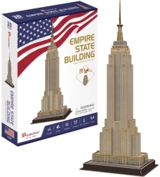 CubicFun 3D puzzle Empire State Building 54 dielov