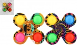 Spinner bubble pop 8 cm v sáčku