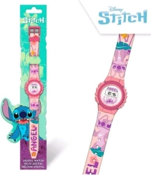 Digitálne hodinky Lilo a Stitch pre deti