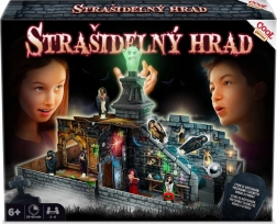 Stolová hra Strašidelný hrad pre deti