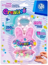 Astra sada korálikov Zajačik