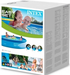 Nafukovací záhradný bazén 396 × 84 cm