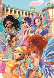 Clementoni puzzle Winx maxi 104 dielikov