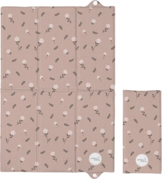 Ceba Baby cestovná prebaľovacia podložka Basic petite blossoms 60 × 40 cm