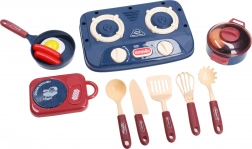 Kuchynský set s varičom, riadom a potravinami