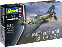 Model na zloženie Messerschmitt BF 109G-2/4 1/32